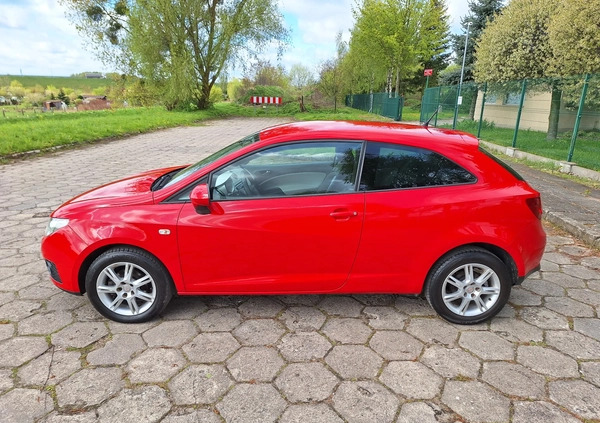 Seat Ibiza cena 15999 przebieg: 169700, rok produkcji 2009 z Elbląg małe 667